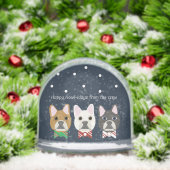 Happy Howl-idays from the crew (Noël)