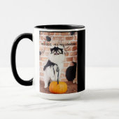 Happy howl-o-ween Mug (Gauche)