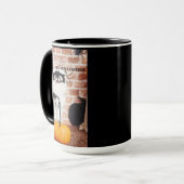 Happy howl-o-ween Mug Mok (Voorkant links)