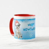 Happy Howliday ACD Mok (Voorkant links)
