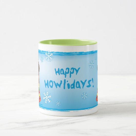 Happy Howliday Beagle Mok (Midden)