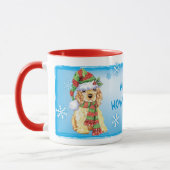 Happy Howliday Cocker Spaniel Mok (Links)
