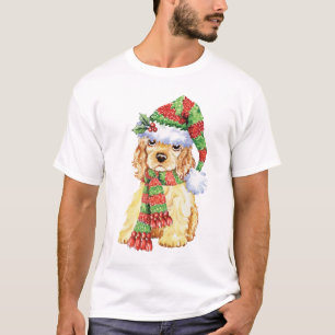 Happy Howliday Cocker Spaniel T-shirt