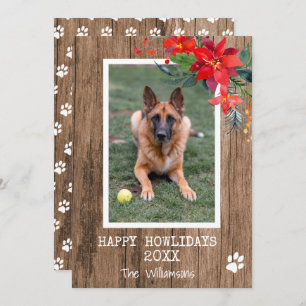 Happy Howliday Dog Foto