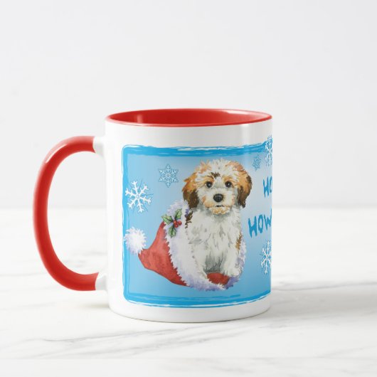 Happy Howliday Havanese Mok (Links)