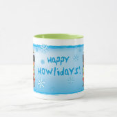 Happy Howliday Miniature Podle Mok (Midden)