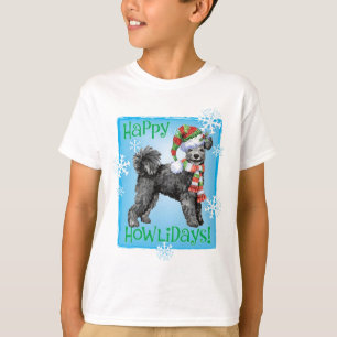 Happy Howliday Pumi T-shirt