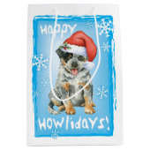 Happy Howlidays ACD Medium Cadeauzakje (Voorkant)