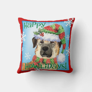 Happy Howlidays Anatolian Shepherd Sierkussen