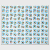 Happy Howlidays Anatolian Shepherd Wrapping Paper Cadeaupapier (Vlak)