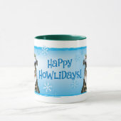 Happy Howlidays Australian Shepherd Mok (Midden)