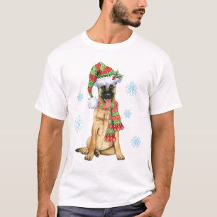 Happy Howlidays Belgische Malinois T-shirt