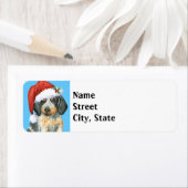 Happy Howlidays Bluetick Etiket (Insitu)