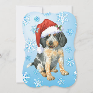 Happy Howlidays Bluetick Feestdagenkaart