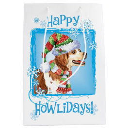 Happy Howlidays Brittany Medium Cadeauzakje