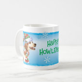 Happy Howlidays Brittany Mug (Devant gauche)