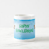 Happy Howlidays Brittany Mug (Centre)