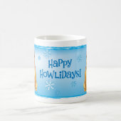 Happy Howlidays Brussels Griffon Coffee Mug (Centre)