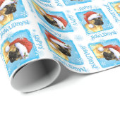 Happy Howlidays Bullmastiff Cadeaupapier (Rol Hoek)