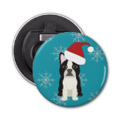 Happy Howlidays Button Flesopener (Voorkant)