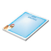 Happy Howlidays Collie Notitieblok (Gedraaid)