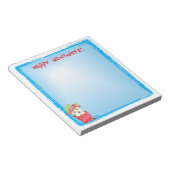 Happy Howlidays Coton Notitieblok (Schuin)