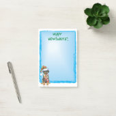 Happy Howlidays Doberman Post-it® Notes (Kantoor)