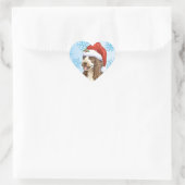 Happy Howlidays English Cocker Spaniel Hart Sticker (Tas)