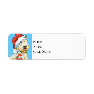 Happy Howlidays Etiket