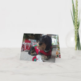 Happy Howlidays Feestdagen Kaart