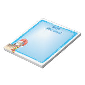 Happy Howlidays Greyhound Notitieblok (Gedraaid)