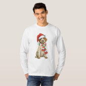 Happy Howlidays Griffon T-shirt (Voorkant volledig)