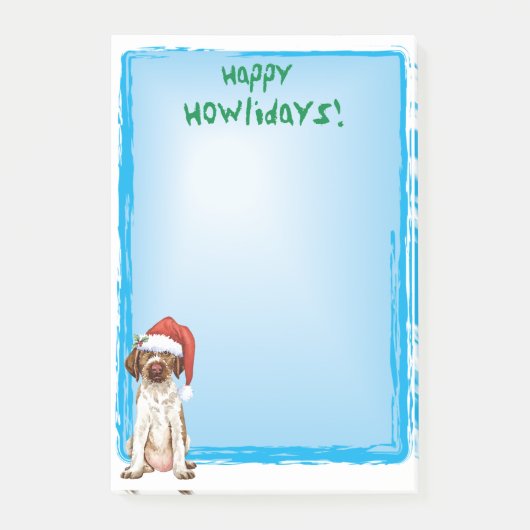 Happy Howlidays GWP Post-it Notes (Voorkant)