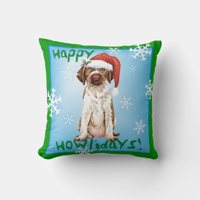 Happy Howlidays GWP Sierkussen (Voorkant)