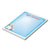 Happy Howlidays Havanese Notitieblok (Gedraaid)