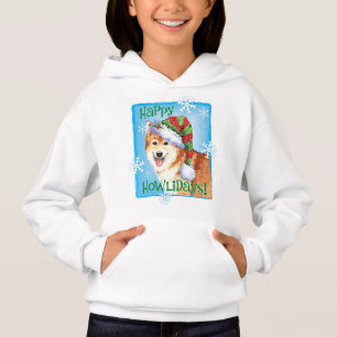 Happy Howlidays Irish Sheepdog
