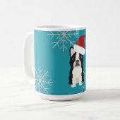 Happy Howlidays Koffiemok (Voorkant links)