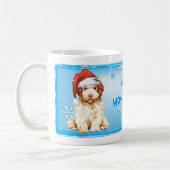 Happy Howlidays Lagotto Romagnolo Coffee Mug (Gauche)