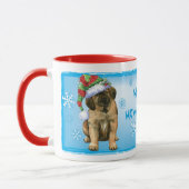 Happy Howlidays Leonberger Mok (Links)