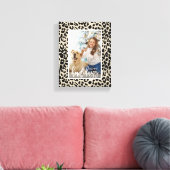 Happy Howlidays Leopard Print Foto (Insitu (Woonkamer))