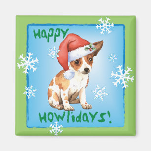Happy Howlidays Magneet