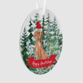 Happy Howlidays Ornament (voorkant)