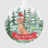 Happy Howlidays Ornament (voorkant)