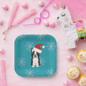 Happy Howlidays Papieren Bordje (Feest)