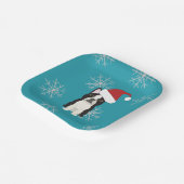 Happy Howlidays Papieren Bordje (Gebogen)