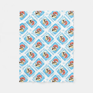 Happy Howlidays PBGV Fleece Blanket Deken