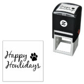 Happy Howlidays - persstempel Zelfinktende Stempel (In situ)