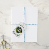 Happy Howlidays Photo Card Cadeaulabel (Met Touw)