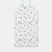 Happy Howlidays Photo Card Cadeaulabel (Achterkant)