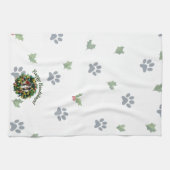 Happy Howlidays Photo Image Theedoek (Horizontaal)